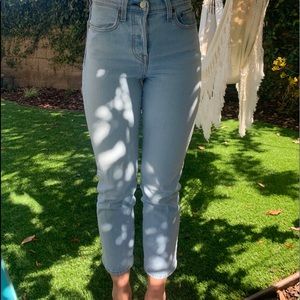 levis straight leg jeans